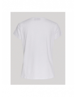 T-shirt merima blanc femme - Pieces