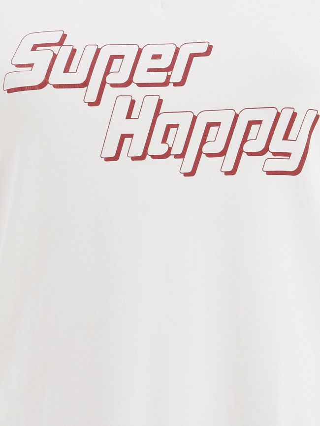 T-shirt merima blanc femme - Pieces