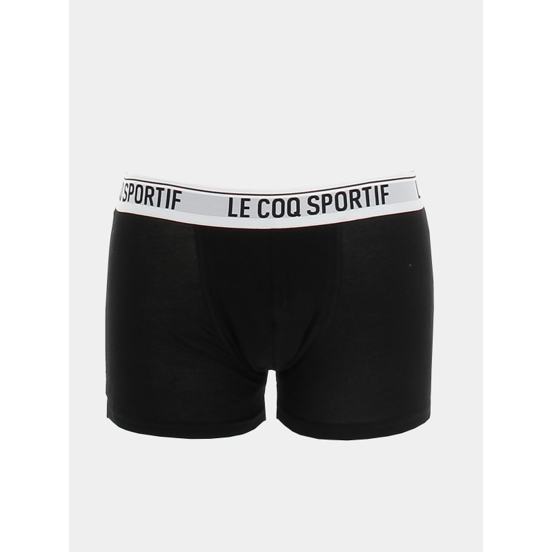 Pack 2 boxers essentiels noir homme - Le Coq Sportif