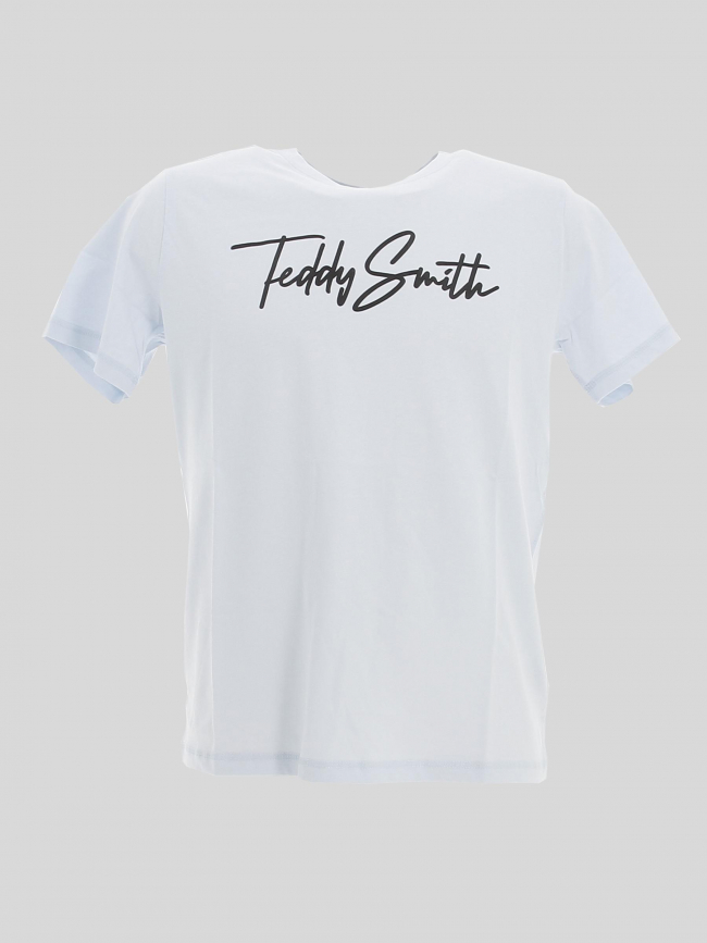T-shirt evan bleu garçon - Teddy Smith