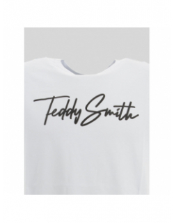 T-shirt evan bleu garçon - Teddy Smith
