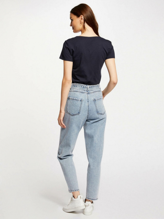 T-shirt so chic bleu marine femme - Morgan