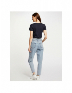 T-shirt so chic bleu marine femme - Morgan
