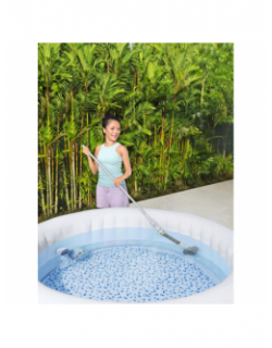 Balai aspirateur de piscine électrique aquascan - 60327 - Bestway