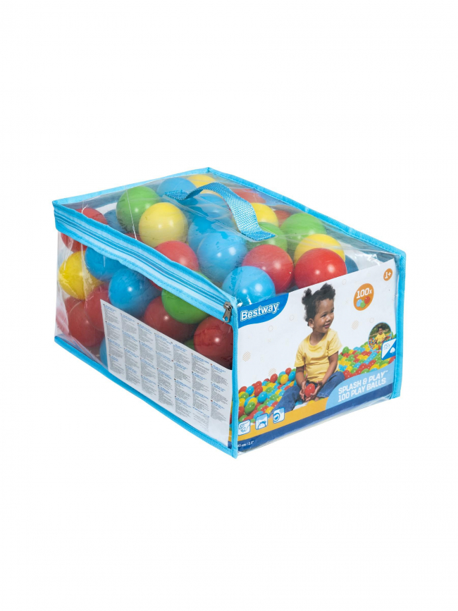 Lot de 100 balles splash & play multicolore - Betsway