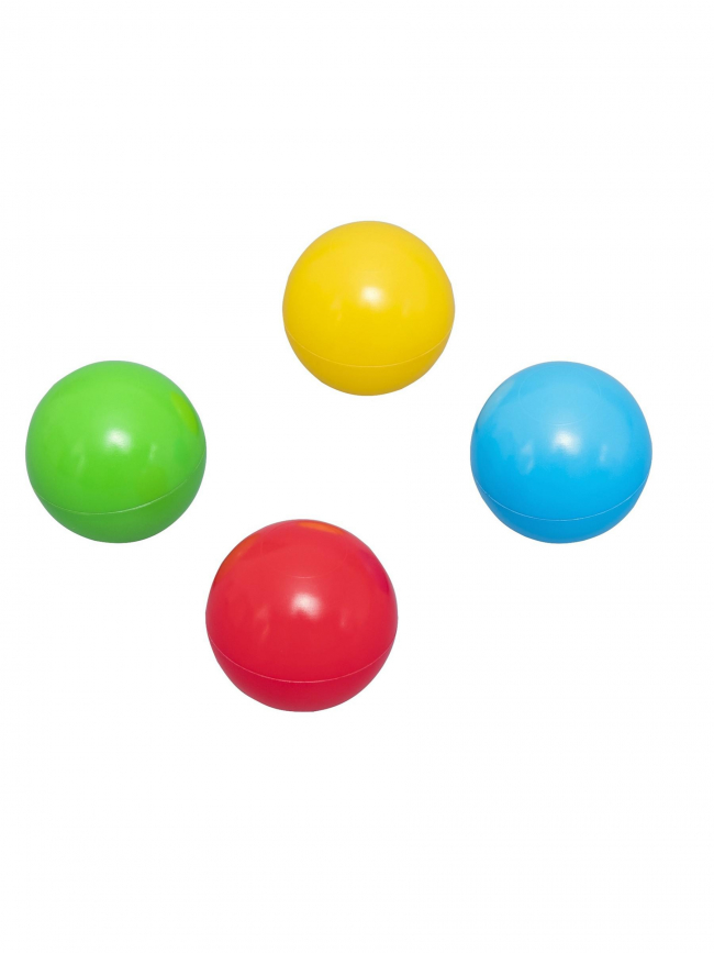 Lot de 250 balles splash & play multicolore - Bestway