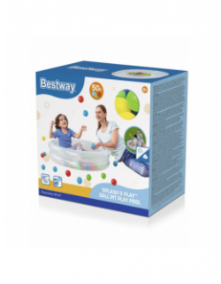 Piscine gonflable à balles splash & play enfant - Bestway