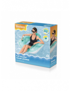 Fauteuil gonflable de piscine flip lounge - Bestway