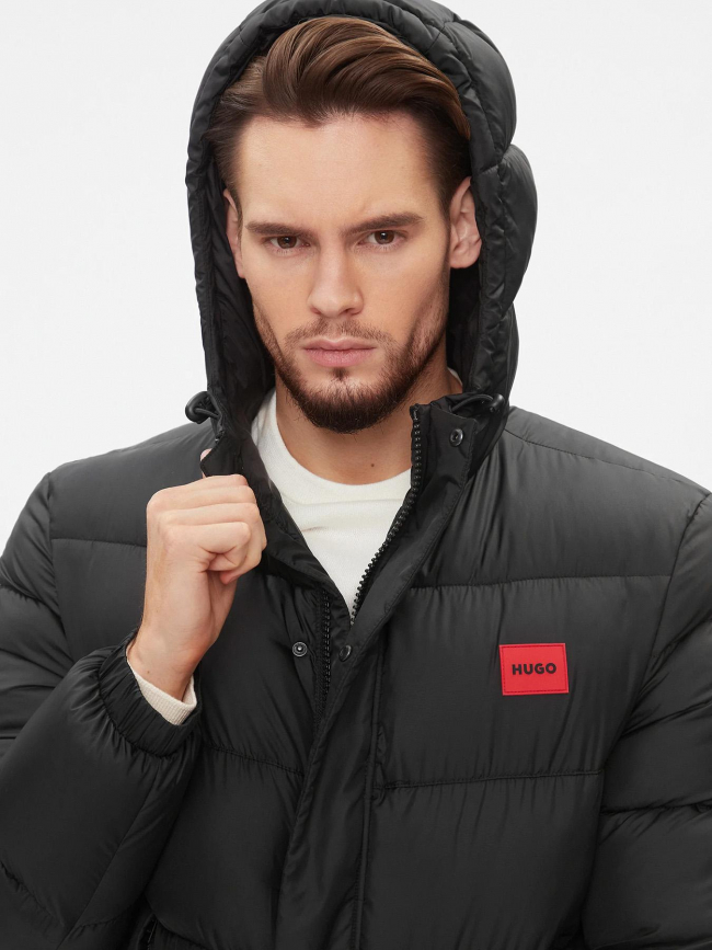 Doudoune Sans Manches BOSS Pour Enfant – Réversible, Déperlante, Rembourrage Duvet, Polyamide 100%