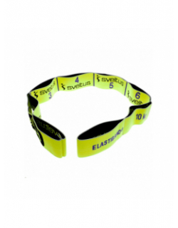Elastiband jaune 10 kg fourreau + QRCode