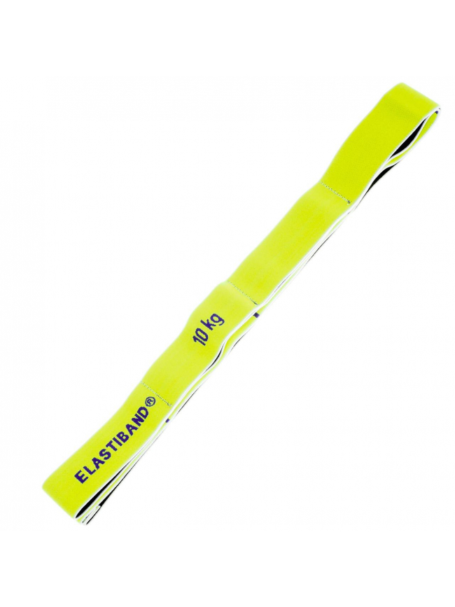 Elastiband jaune 10 kg fourreau + QRCode