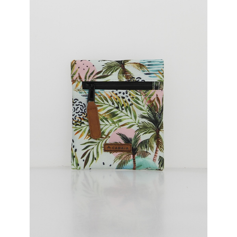 Pochette mini sac à dos S giralda vert - Cabaïa