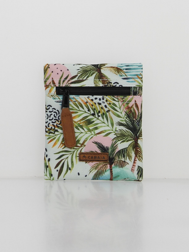 Pochette mini sac à dos S giralda vert - Cabaïa