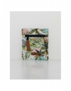 Pochette mini sac à dos S giralda vert - Cabaïa