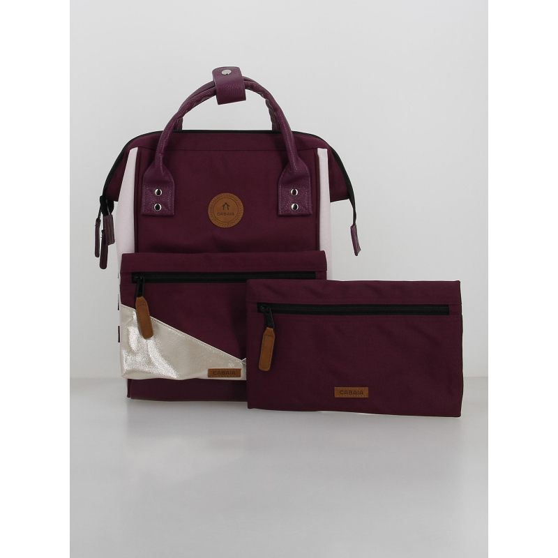 Sac à dos mini adventurer kingston violet - Cabaïa