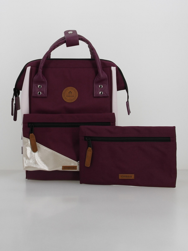 Sac à dos mini adventurer kingston violet - Cabaïa