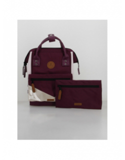 Sac à dos mini adventurer kingston violet - Cabaïa