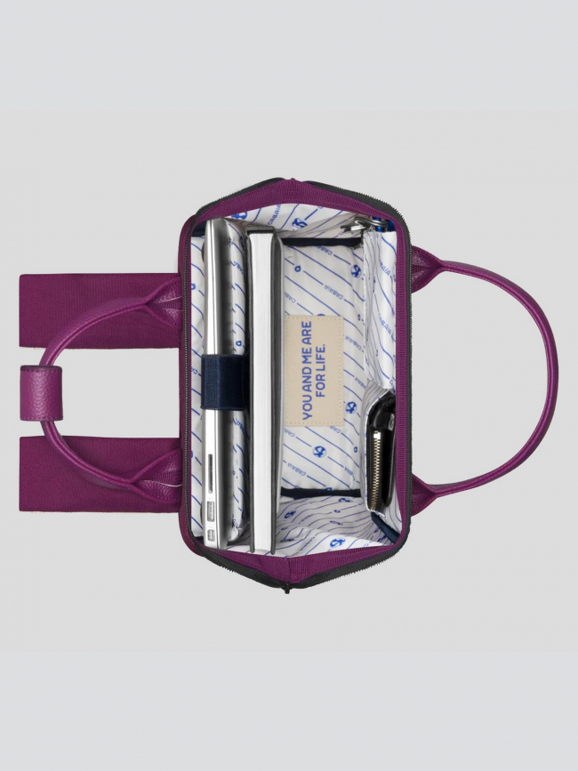 Sac à dos mini adventurer kingston violet - Cabaïa