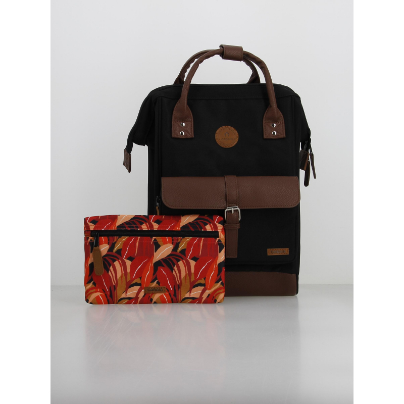 Sac à dos medium adventurer managua noir - Cabaïa