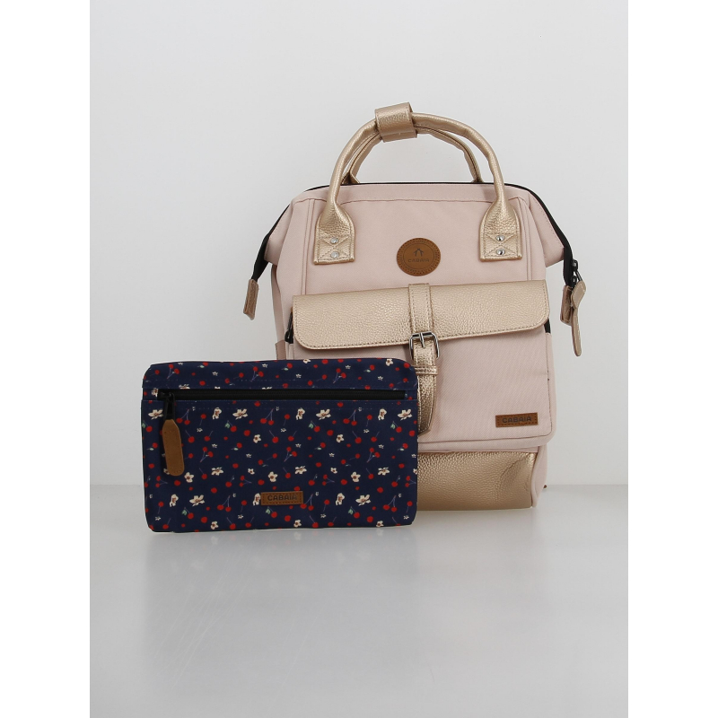 Sac à dos mini adventurer queretaro rose - Cabaïa