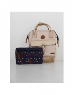 Sac à dos mini adventurer queretaro rose - Cabaïa