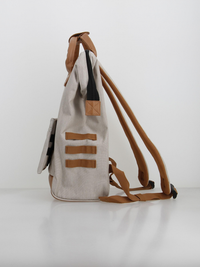Sac à dos medium adventurer arequipa beige - Cabaïa
