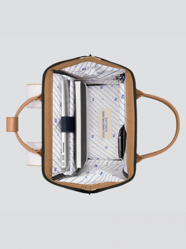 Sac à dos medium adventurer arequipa beige - Cabaïa