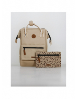 Sac à dos medium adventurer lobito beige - Cabaïa
