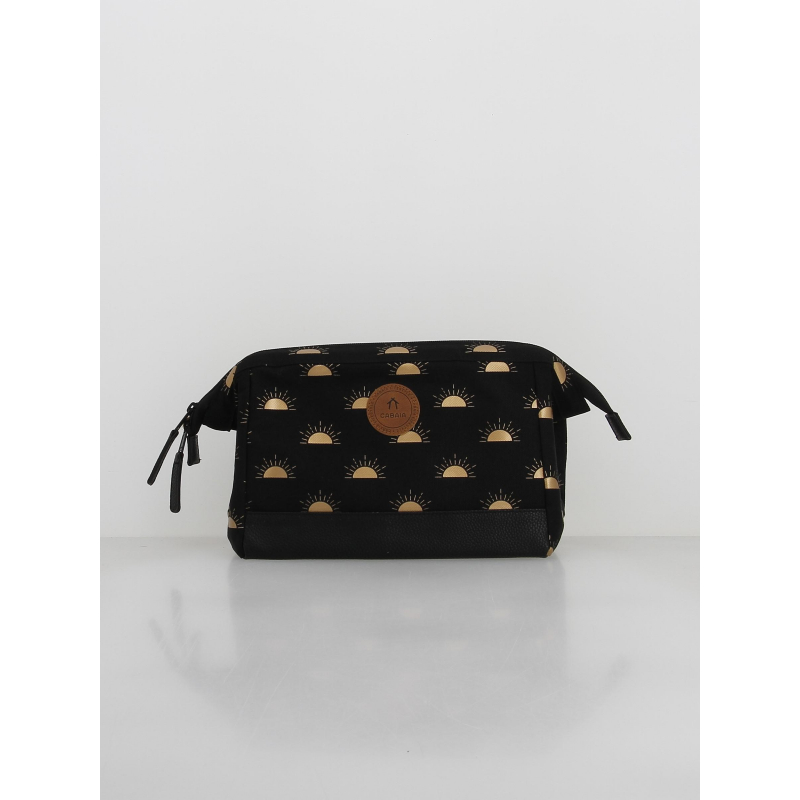 Trousse De Toilette CABAIA - Grand Format, 2 Poches - Design Français éco-responsable