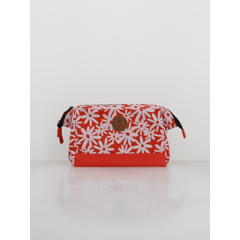 Trousse de toilette trafalgar square rouge - Cabaïa