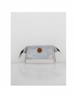 Trousse de toilette rue le bastard argenté - Cabaïa