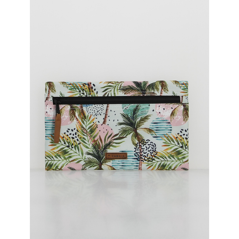 Pochette sac à dos L giralda vert - Cabaïa