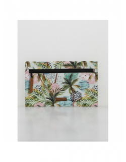 Pochette sac à dos L giralda vert - Cabaïa