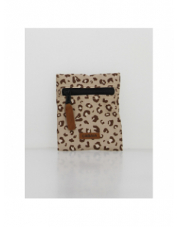 Pochette mini sac à dos S rio catumbela marron - Cabaïa