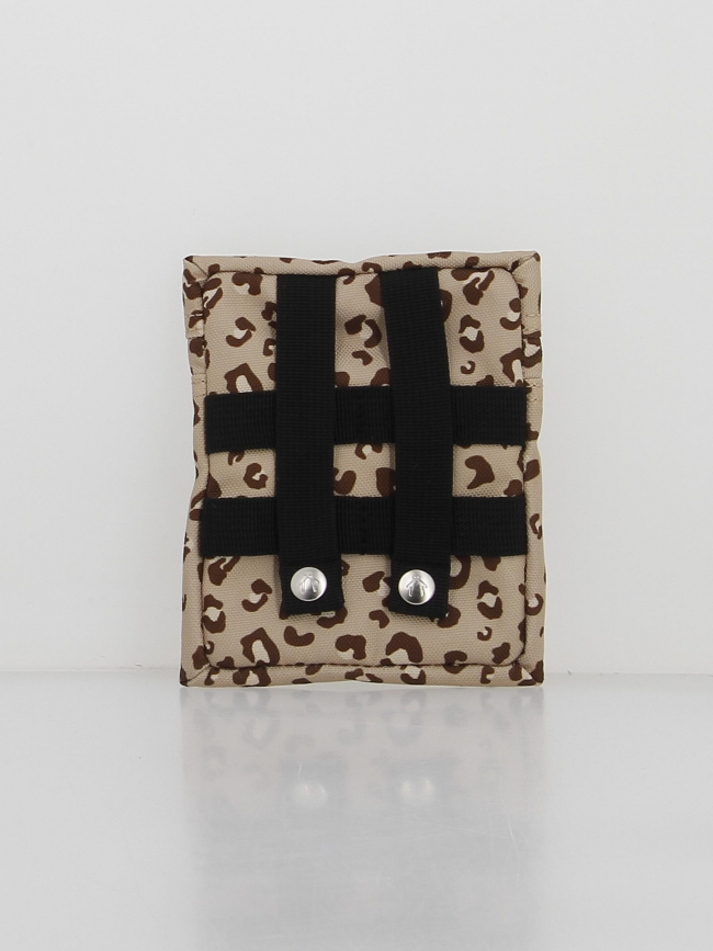 Pochette mini sac à dos S rio catumbela marron - Cabaïa