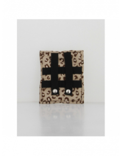 Pochette mini sac à dos S rio catumbela marron - Cabaïa