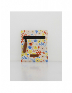 Pochette mini sac à dos S willy x s rock jaune/rose - Cabaïa