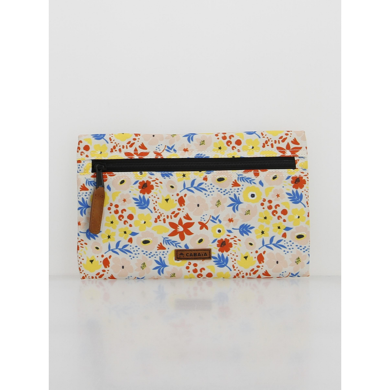 Pochette sac à dos L willy x s jaune rose - Cabaïa