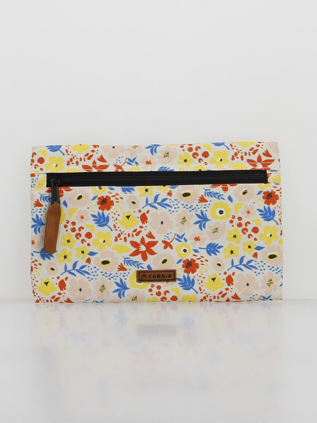 Pochette sac à dos L willy x s jaune rose - Cabaïa