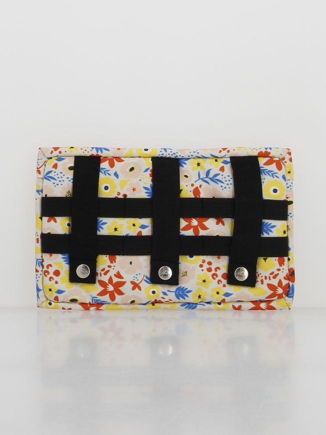 Pochette sac à dos L willy x s jaune rose - Cabaïa