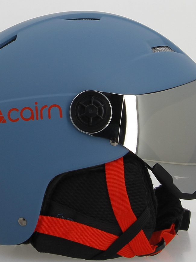 Casque de ski android visor bleu - Cairn
