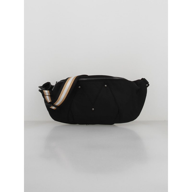 Sac banane jenny noir femme - Pieces