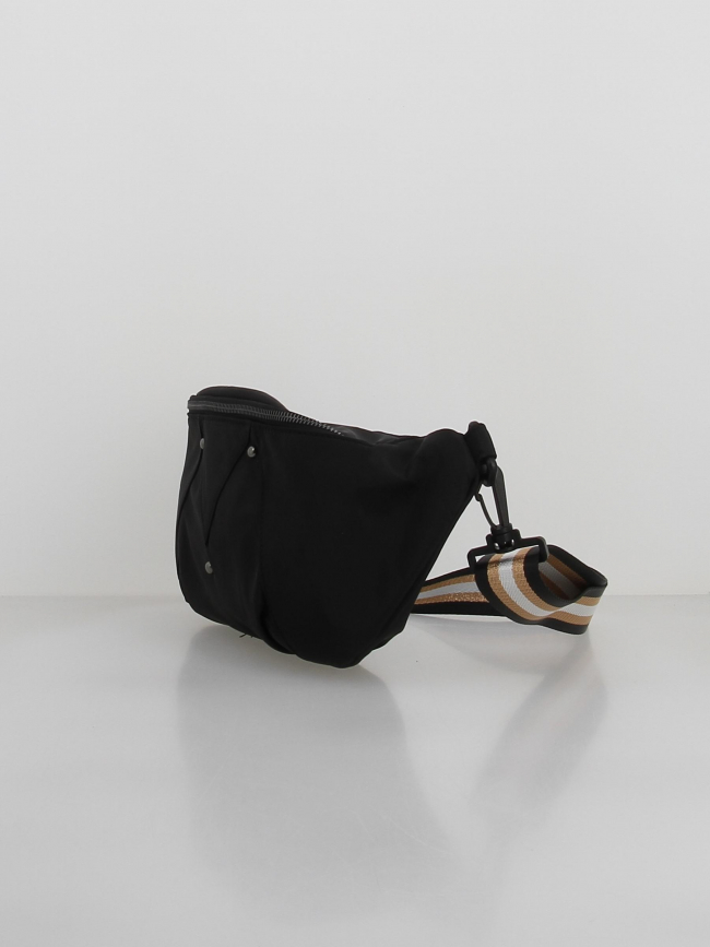 Sac banane jenny noir femme - Pieces