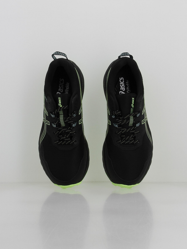 Chaussures de trail gel venture 9 waterproof noir homme - Asics