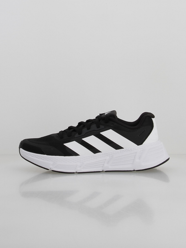 Chaussures de running questar 2 noir blanc homme - Adidas