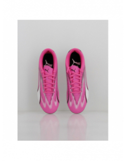 Chaussures de football ultra play fg/ag rose homme - Puma