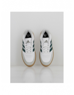 Baskets courtblock blanc vert homme - Adidas