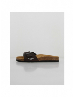 Sandales bio single kansas marron homme - Pepe Jeans
