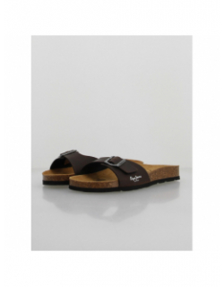 Sandales bio single kansas marron homme - Pepe Jeans