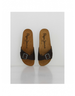 Sandales bio single kansas marron homme - Pepe Jeans
